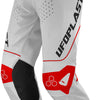 Ufo plast mx ares pantalon mx pantalon ufo ares gris rojo talla 50