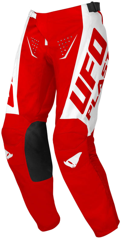 Ufo plast broek mx oblivion mx trousers ufo oblivion red white gr. 46