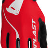Ufo plast crosshandschuh skyline kids children gloves ufo skyline red gr. m