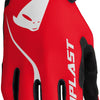 Ufo plast crosshandschuh skyline kids children gloves ufo skyline red gr. m