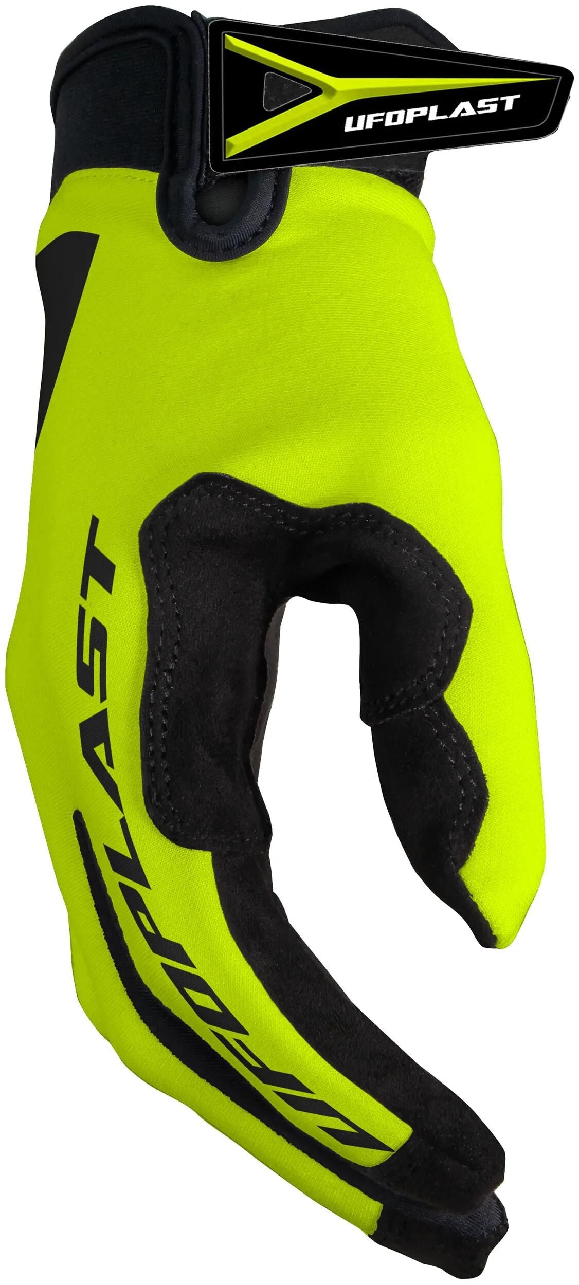 UFO pee guanto motocross skyline kids guanti bambino ufo skyline giallo gr. xs