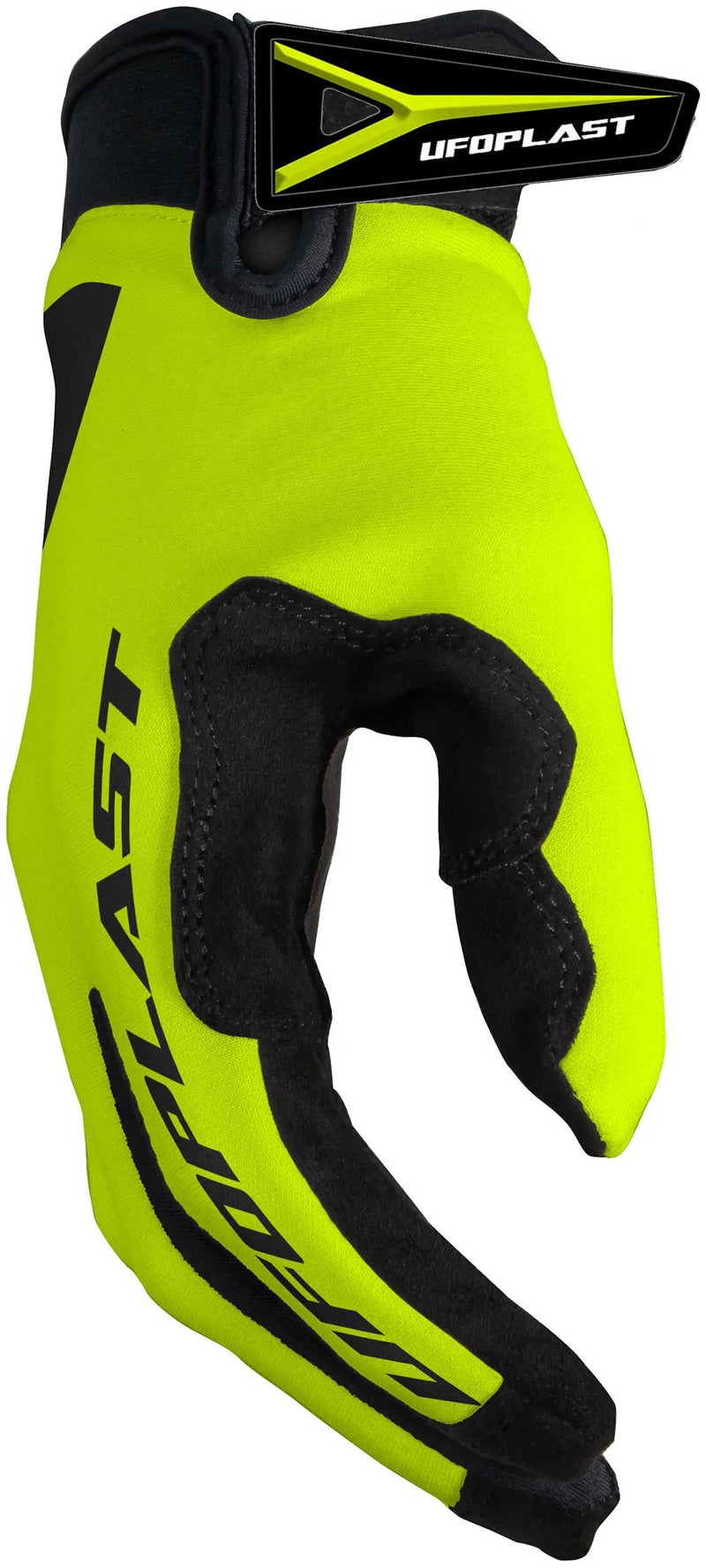 Ufo plast crosshandschuh skyline kids children gloves ufo skyline yellow gr. xl