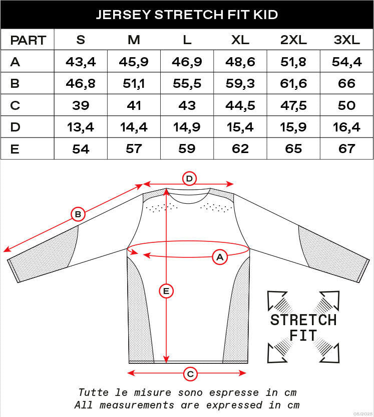 Ufo plast jersey ares kids children's jersey ufo are white black gr.xxs