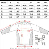 Ufo plast maglia ares kids maglia bambino ufo are rosso blu gr. s