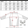 Ufo plast jersey ares kids children's jersey ufo are gray black size xs