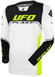 Ufo plast jersey ares kids children's jersey ufo are white black gr.xxs