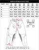 Ufo plast hose ares children's pants ufo ares red blue size 152