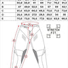 Ufo plast hose ares children's pants ufo ares red blue size 158