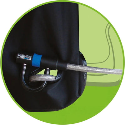 Oxford Leg Protective Covers Oxf Universal Black