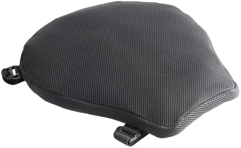 Cojín de asiento de aire de Oxford 38 x 36 x 4cm negro