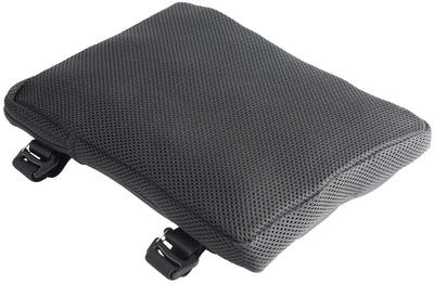 Cuscino di sedile aereo di Oxford 28,5 x 21,5 x 4 cm nero