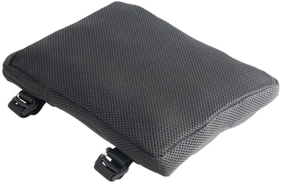 Cojín de asiento de aire de Oxford 28.5 x 21.5 x 4cm Negro