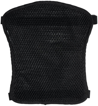 Cuscino di sedile d'aria di Oxford 31 x 34 x 1 cm nero