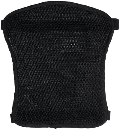 Cojín de asiento de aire de Oxford 31 x 34 x 1 cm negro