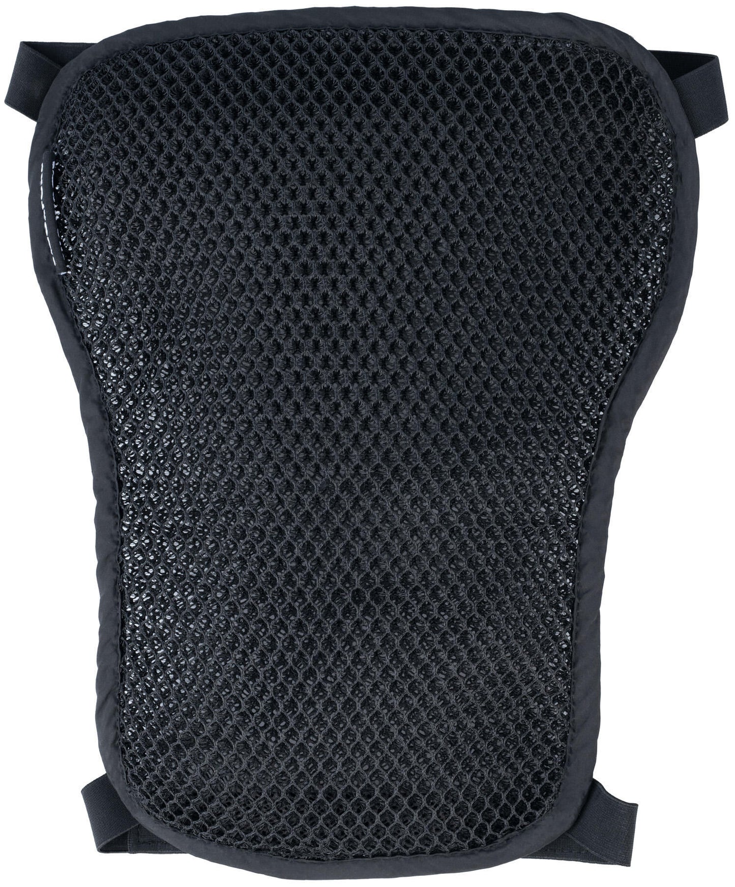 Cuscino di sedile d'aria di Oxford 36 x 28 x 1 cm nero