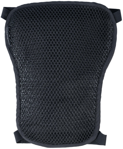 Cojín de asiento de aire de Oxford 36 x 28 x 1 cm negro