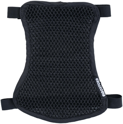 Cojín de asiento de aire de Oxford 28.5 x 21.5 x 1 cm Negro