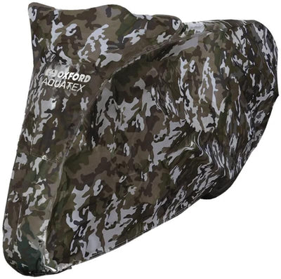 Oxford Bike copre Aquate Camo Gr. M