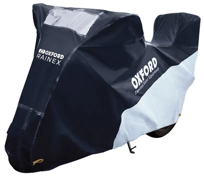 Oxford Bike copre Rainex Outdoor f. Top Cases Gr.