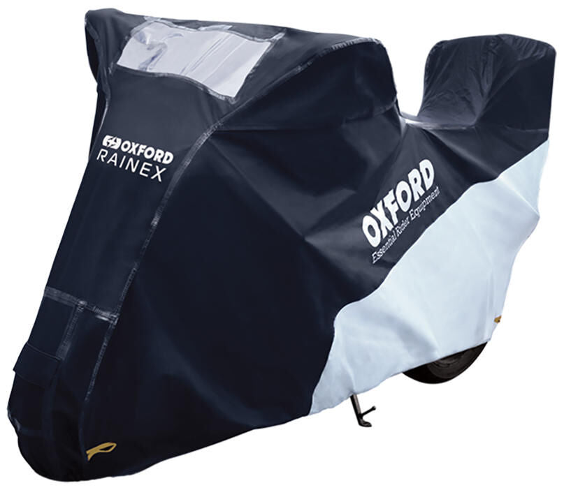 Oxford Bike copre Rainex Outdoor f. Top Cases Gr.