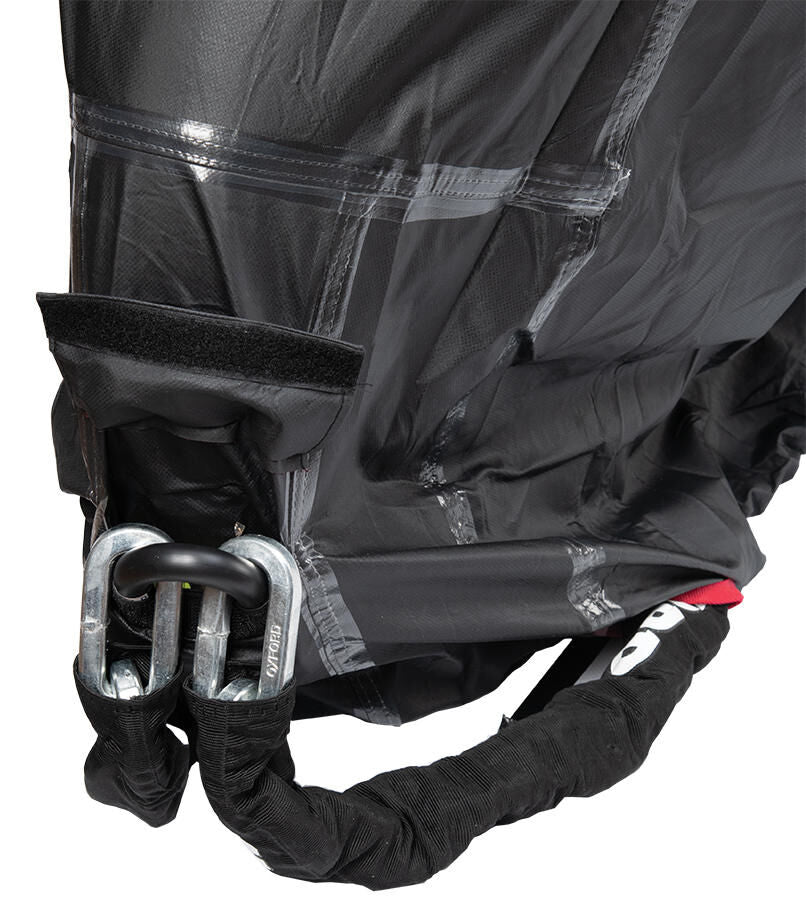 Oxford Bike copre Rainex Outdoor f. Top Cases Gr.