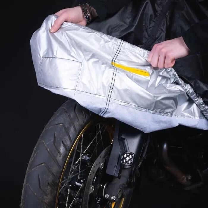 Oxford faltgarage stormex topbox stormex bike cover topbox gr. m