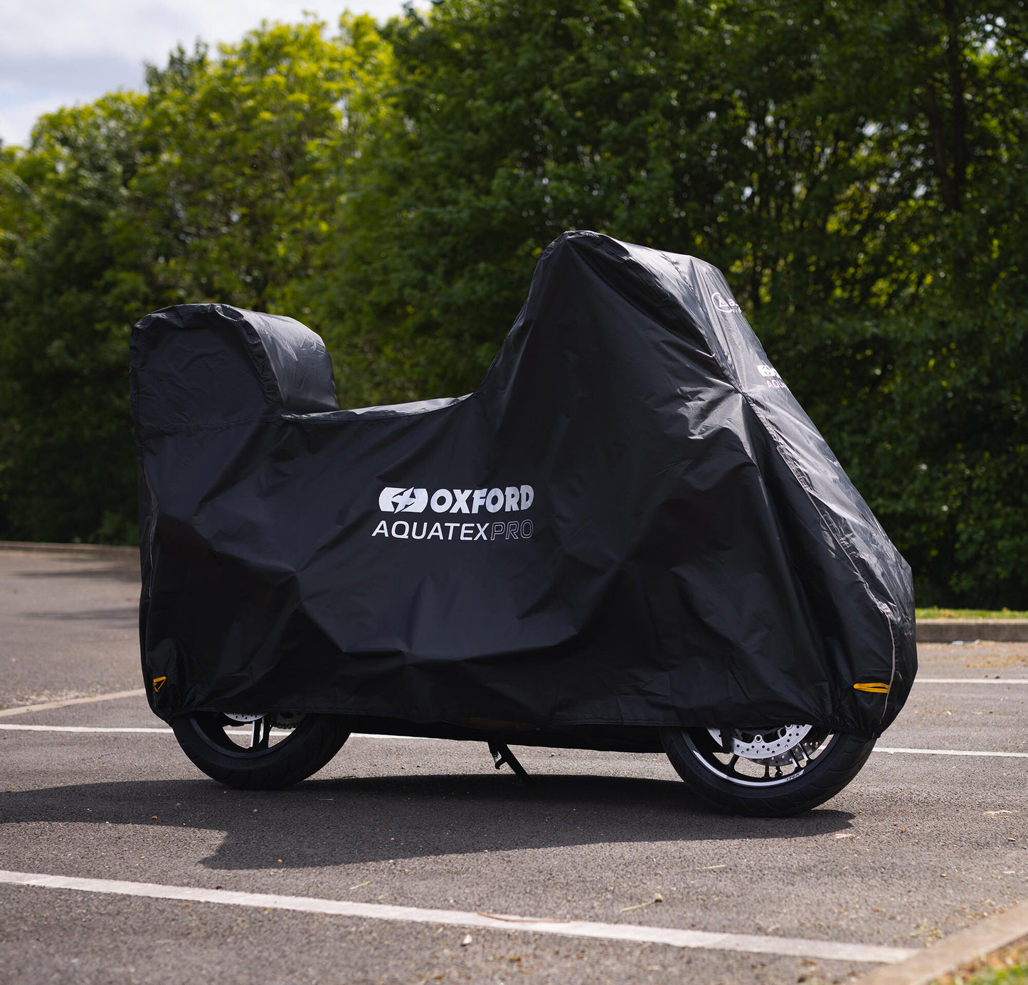 Bauletto Oxford pieghevole Garage Aquatex Pro. copribici aquatex pro bauletto gr.m