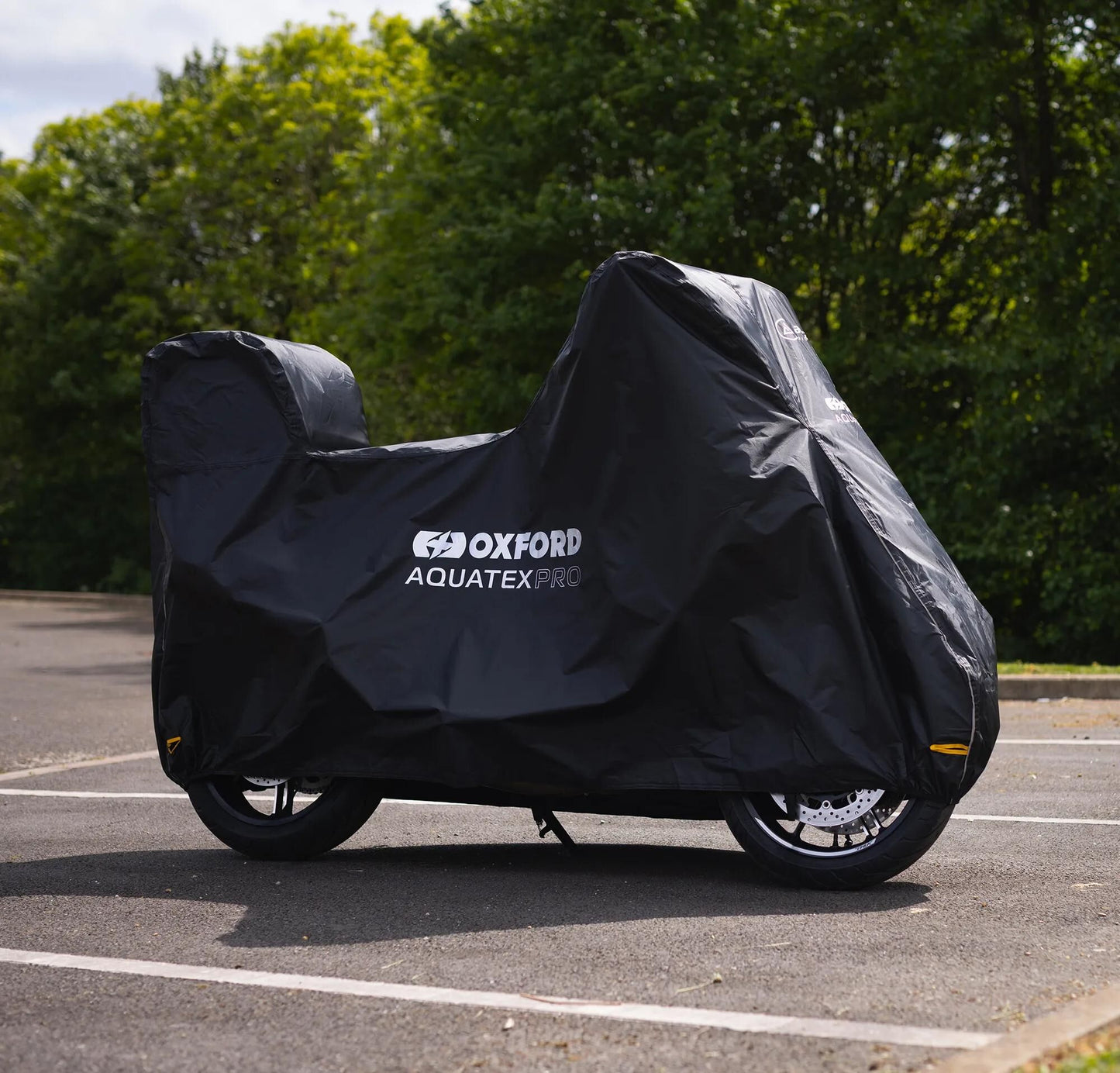 Bauletto Oxford pieghevole Garage Aquatex Pro. copribici aquatex pro bauletto gr.m