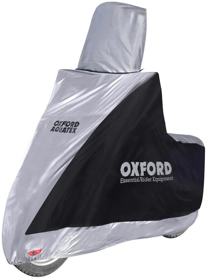 Copribici Oxford pieghevole garage aquatex aquate highscreen nero argento