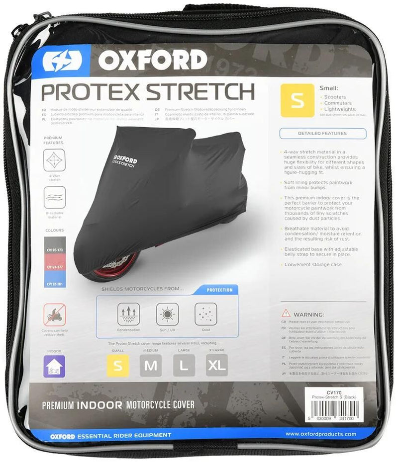 Oxford vouwgarage protex protex bike covers stretch indoor s black