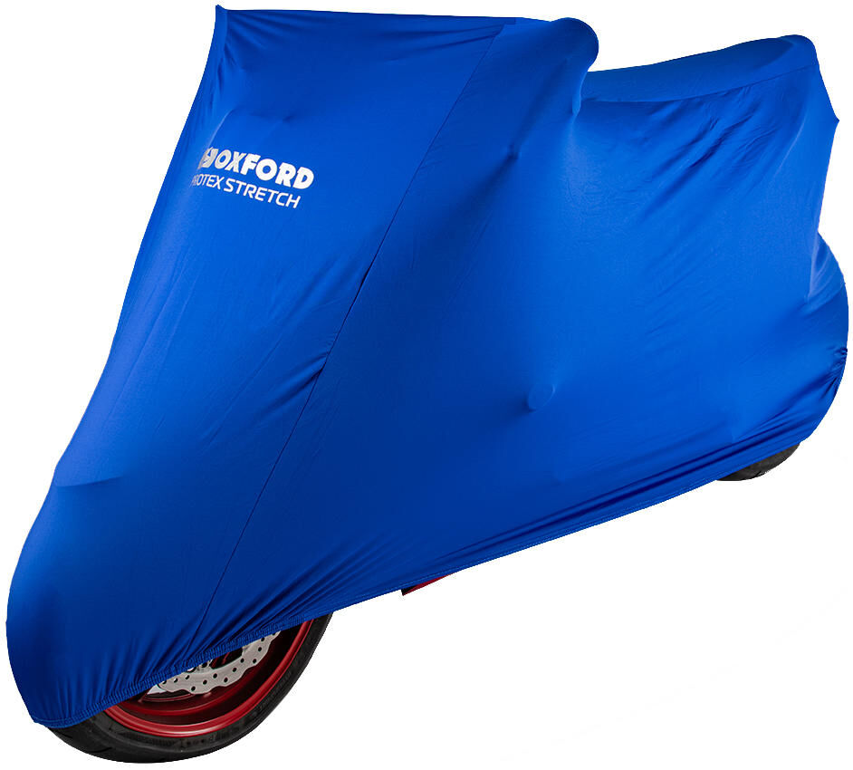 Oxford Protex Bike copre Stretch Indoor XL Blue
