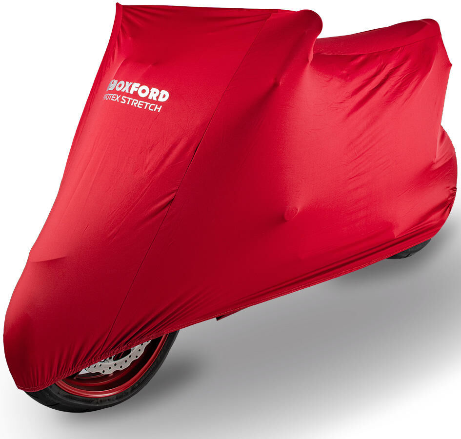 Oxford Protex Bike Covers Stretch Indoor l Rojo