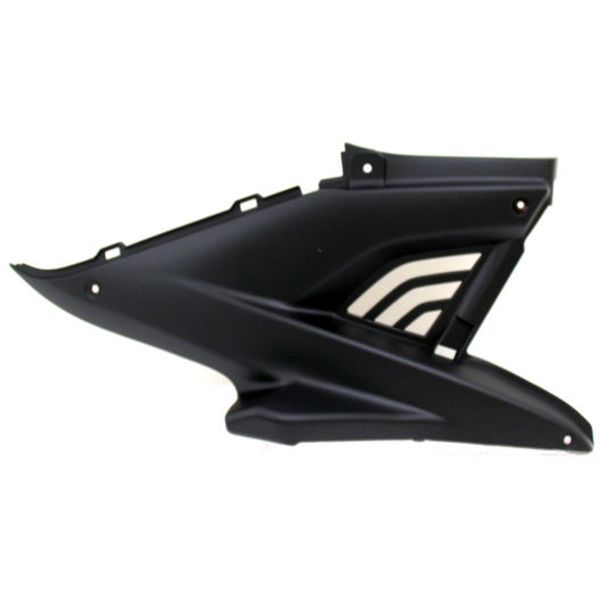 Pantalla del motor de borde Z Capucha en el Aerox derecho a BJ. 2014 Matt Black