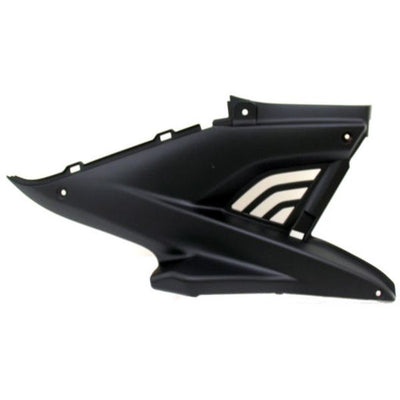 Pantalla del motor de borde Z Capucha en el Aerox derecho a BJ. 2014 Matt Black