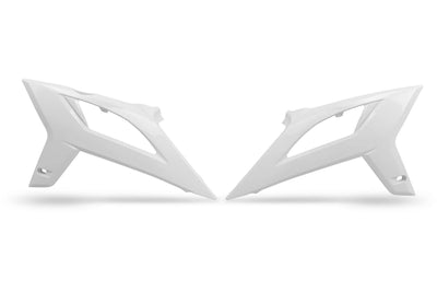 Ufo plast kühlerabdeckung radiator covers ufo beta white