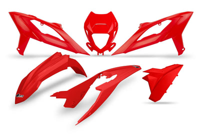 Kit finiture carrozzeria Ufo Plast Ufo Beta Rosso