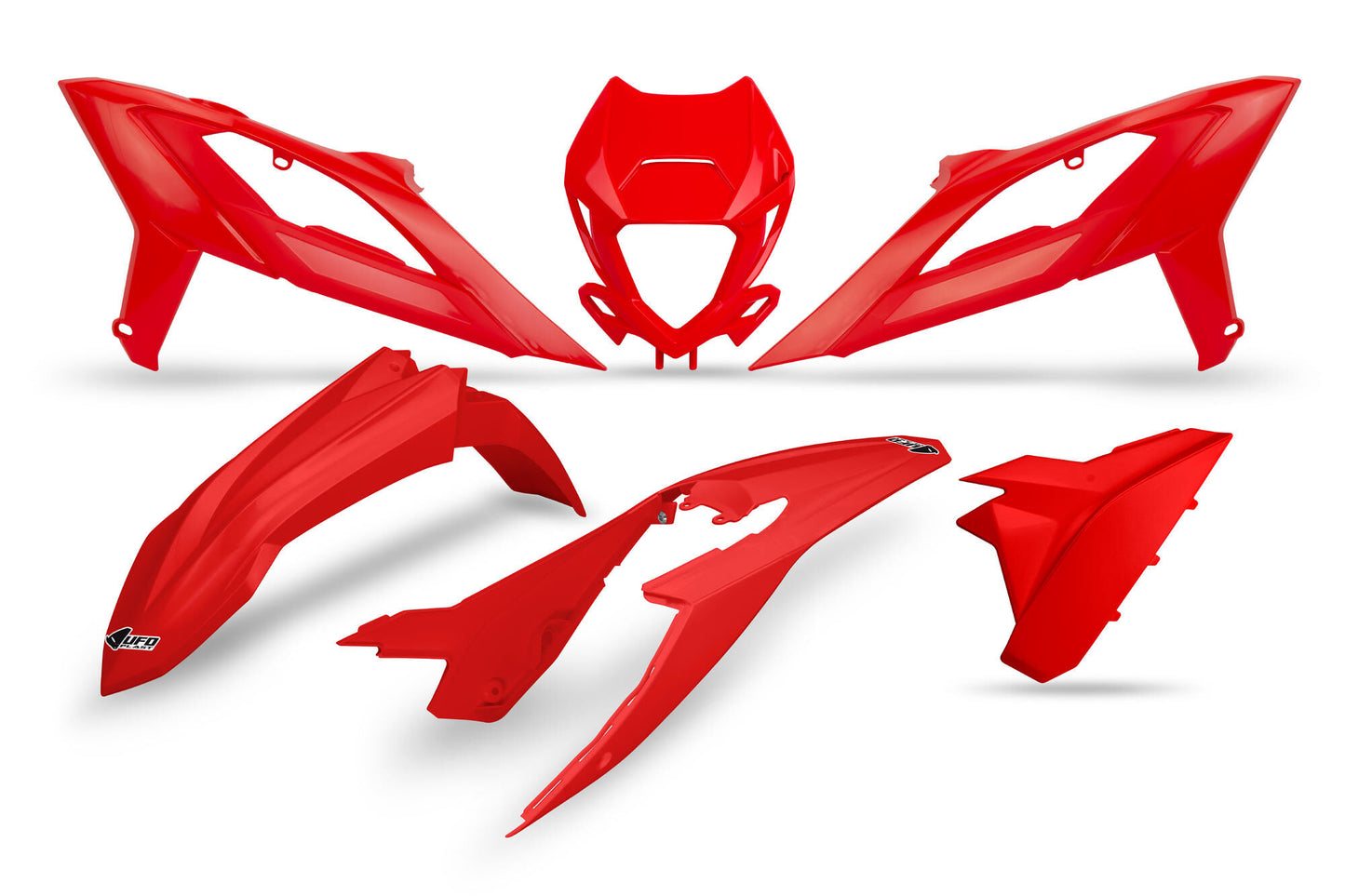 Kit finiture carrozzeria Ufo Plast Ufo Beta Rosso