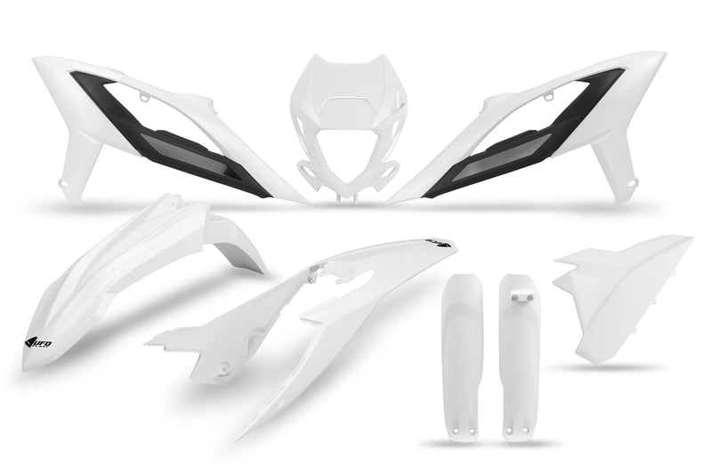 Kit finiture carrozzeria Ufo Plast Ufo Beta Bianco