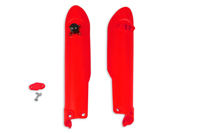 Ufo plast gabelprotektor fork protectors ufo gasgas red