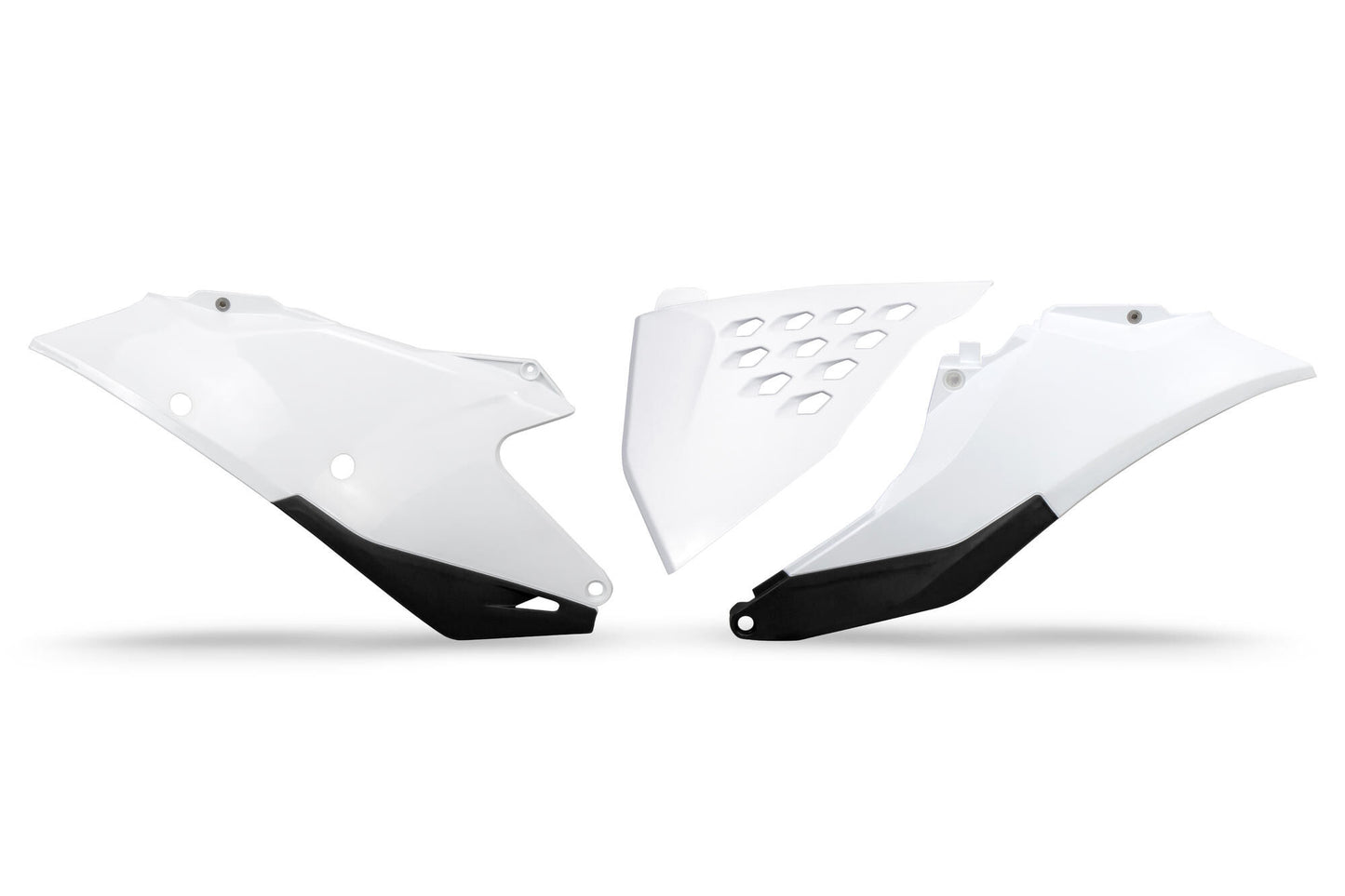 Ufo plast zijkap side covers ufo gasgas white