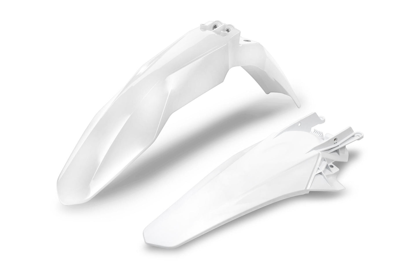 Ufo plast spatbordset mudguard set ufo gasgas white