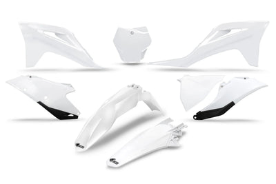 Kit rivestimento carrozzeria Ufo Plast Ufo Gas Gas Bianco