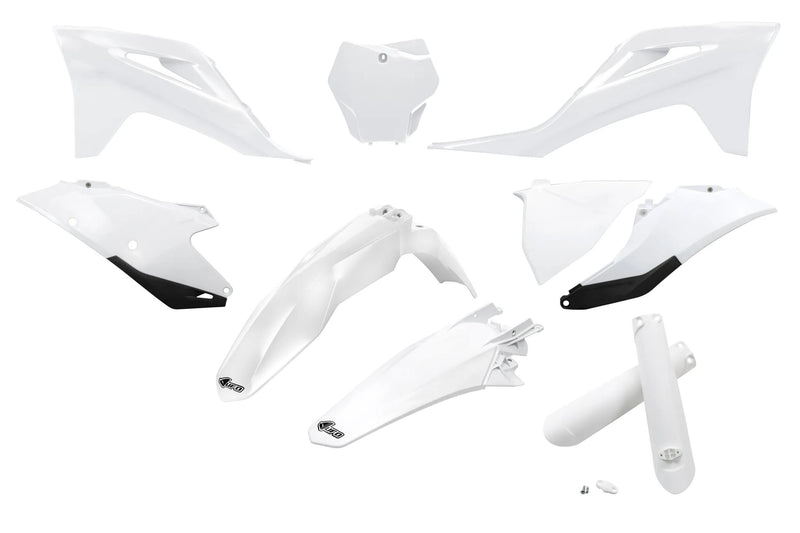 Ufo plast verkleidungssatz trim kit ufo gasgas white