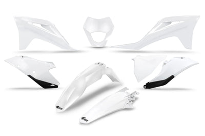 Kit rivestimento carrozzeria Ufo Plast Ufo Gas Gas Bianco