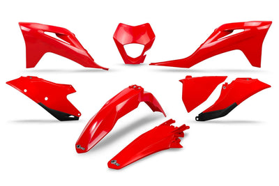 Kit finiture carrozzeria ufo plast ufo gasgas rosso