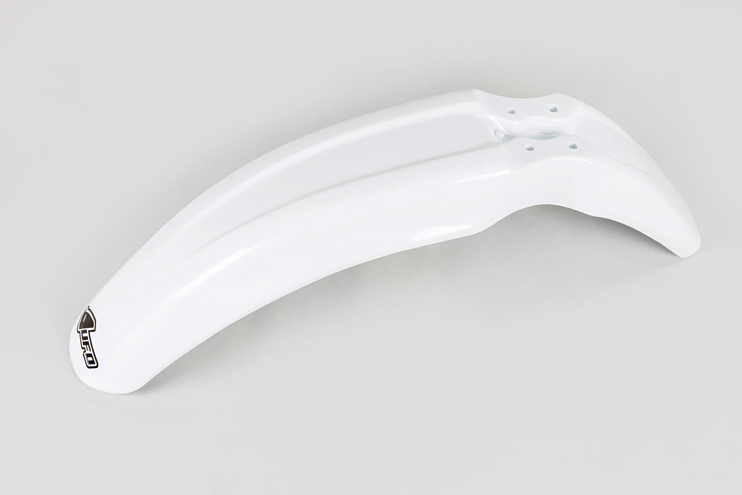 Ufo plast spatbord front mudguard ufo honda white