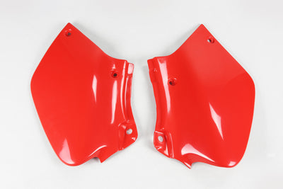 Copri laterali Ufo Plast Copri laterali Ufo Honda Rosso