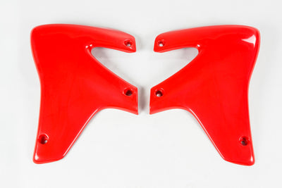Tapa radiador ufo plast cubre radiador ufo honda rojo