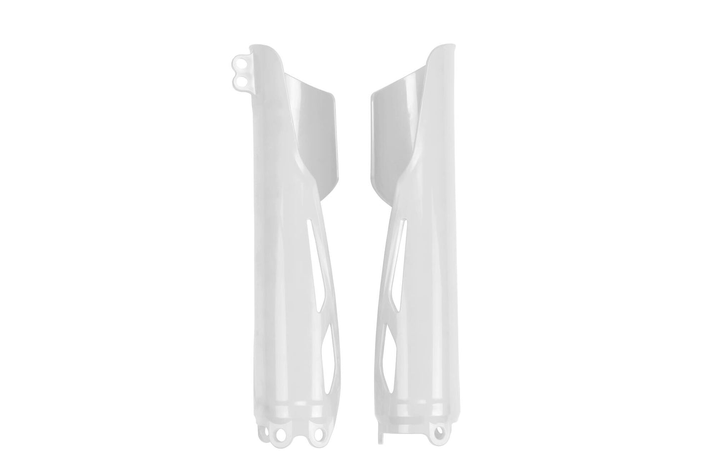 Protectores horquilla delantera ufo plast protectores horquilla ufo honda blanco