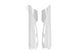 Protectores horquilla delantera ufo plast protectores horquilla ufo honda blanco